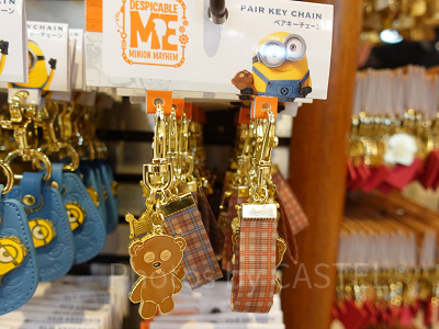 ティムペアキーチェーン