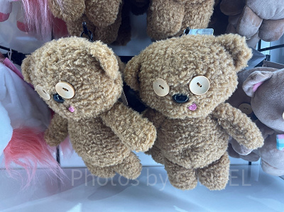 ティムのぬいぐるみポーチ