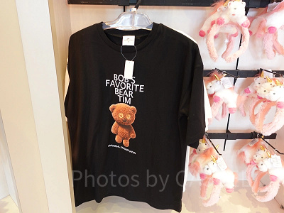 ティムのTシャツ（ブラック）