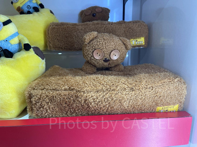 ティムのティッシュケース