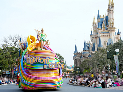  ティンカーベルのフロート