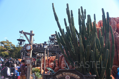 ビッグサンダー・マウンテンを楽しむコツ