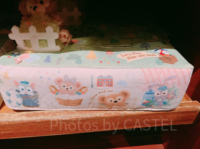 ティッシュケースカバー