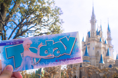 Today「アナとエルサのフローズンファンタジー～エルサ～」2018.3.1~2018.3.19