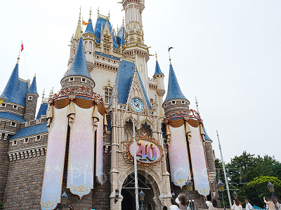 東京ディズニーリゾート40周年“ドリームゴーラウンド”