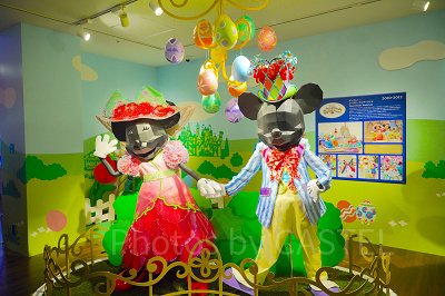 東京ディズニーリゾート アンコール! ザ・モーメンツ展:イースター・ワンダーランドのコスチューム