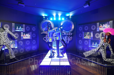 東京ディズニーリゾート アンコール! ザ・モーメンツ展:スーパー・ダンシン・マニアのコスチューム