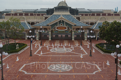 東京ディズニーリゾート：パーク内で行われている感染症対策