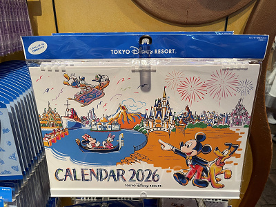 2026】ディズニーで買える手帳&カレンダー全11種類一覧！ダッフィーや