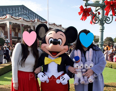 東京ディズニーランドのエントランスグリーティング◎