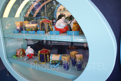 東京ディズニーランドのポップコーン専門店