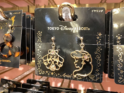 東京ディズニーシーのイヤリング