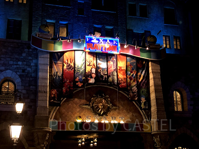 東京ディズニーシーのエントランス