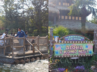 トムソーヤ島いかだ＆魅惑のチキルーム