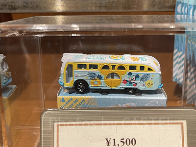 トミカ（2022ディズニー夏グッズSUISUI SUMMER）