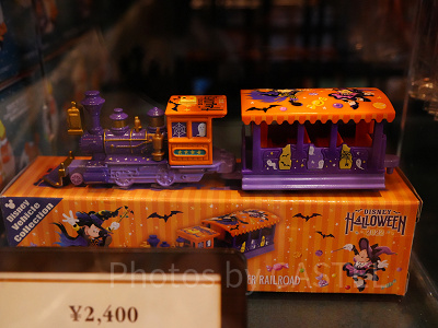 トミカ ウェスタンリバー鉄道（2022年ディズニーハロウィングッズ）