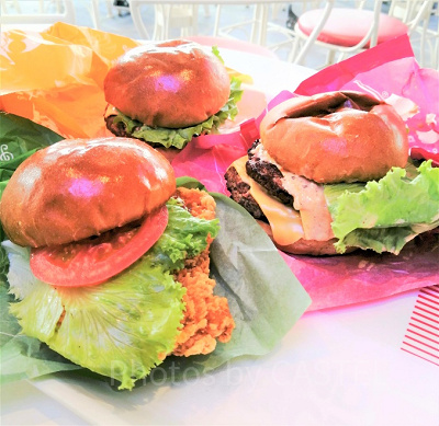 トゥモローランド・テラスのメニュー