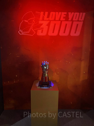 トニーのインフィニティ・ガントレッド