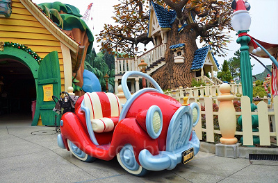 トゥーンタウンの施設