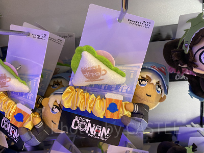 USJコナングッズ「名探偵コナン4-Dライブ・ショー～星空の宝石