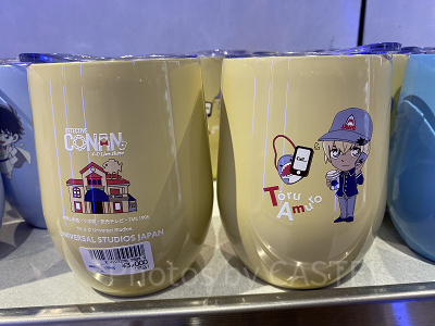 USJコナングッズ「名探偵コナン4-Dライブ・ショー～星空の宝石