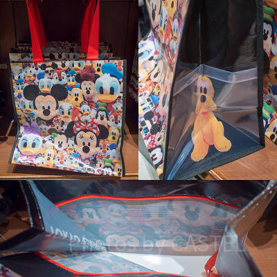総柄トートバッグ（ミッキー＆フレンズ）