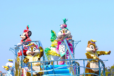 トータリー・ミニーマウス：期間限定ハーバーグリーティング「トロピカル・スプラッシュ」