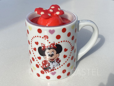 トータリー・ミニーマウスのスーベニアメニュー