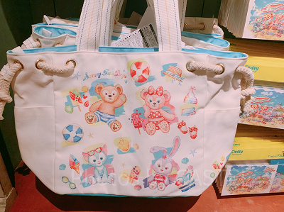 トートバッグ(裏側)