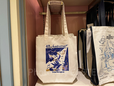 トートバッグ(ディズニーランド42周年グッズ)