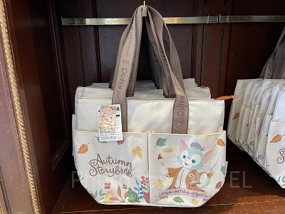 トートバッグ（ダッフィー＆フレンズのオータム・ストーリーブック