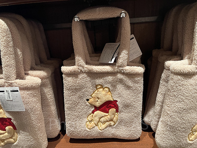 トートバッグ（プーさんグッズ）