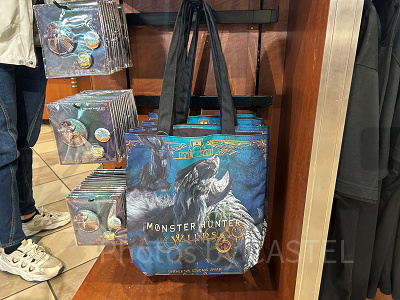 トートバッグ（USJ×モンハンワイルズ）