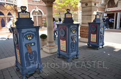 東京ディズニーランドファストパス発券機 タワー・オブ・テラー