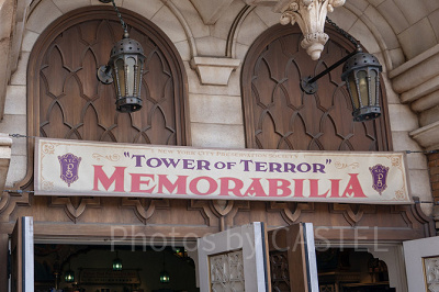 タワー・オブ・テラーメモラビリア