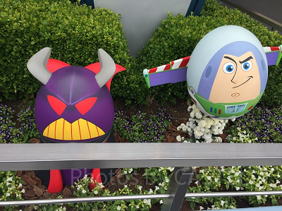 トイストーリーのイースターエッグ（2015）