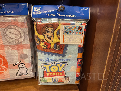 トイストーリーフェイスタオル