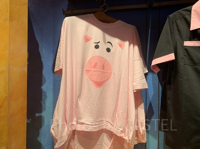 トイ・ストーリー:ハムのTシャツ