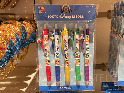 トイ・ストーリーホテルグッズ:ボールペン