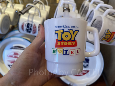 トイ・ストーリーホテルグッズ：マグカップ