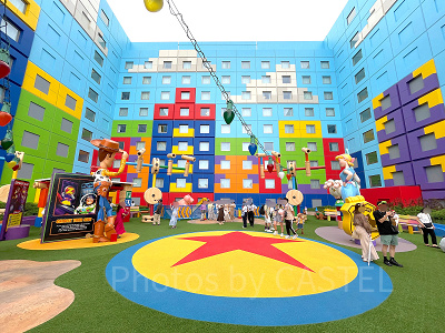 トイストーリーホテル