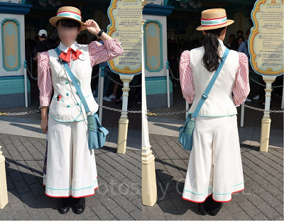 シー編】ディズニーキャストのコスチューム30種類！制服写真で比較