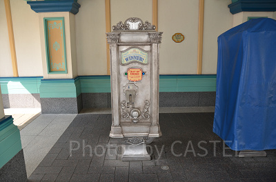 トイストーリー・マニア！のファストパス発券機