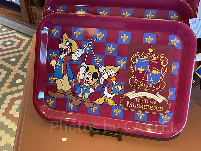 トレー(三銃士グッズ)