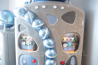 ビッグバンドビートやカントリーベアシアターのガチャガチャ(カプセル