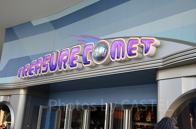 トレジャーコメット