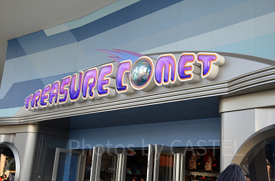 トレジャーコメット（東京ディズニーランド）