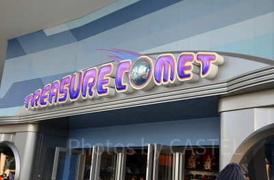 トレジャーコメット（東京ディズニーランド）