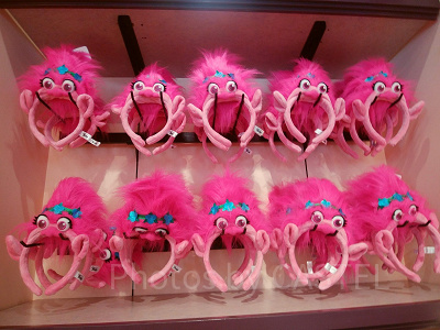 トロールズグッズ／ポピーのカチューシャ