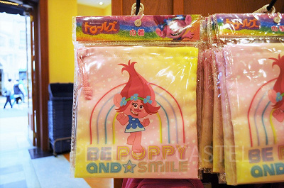 トロールズ「ポピー」 巾着